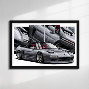 Acura NSX 1st Gen #210 - #218