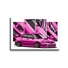 Load image into Gallery viewer, #106 Subaru Impreza WRX STI 2nd Gen Hawk Eye Sedan
