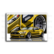 Load image into Gallery viewer, #043 Ford Mustang
