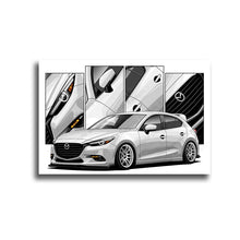 Load image into Gallery viewer, #185 Mazda3 3rd Gen Wagon Facelift
