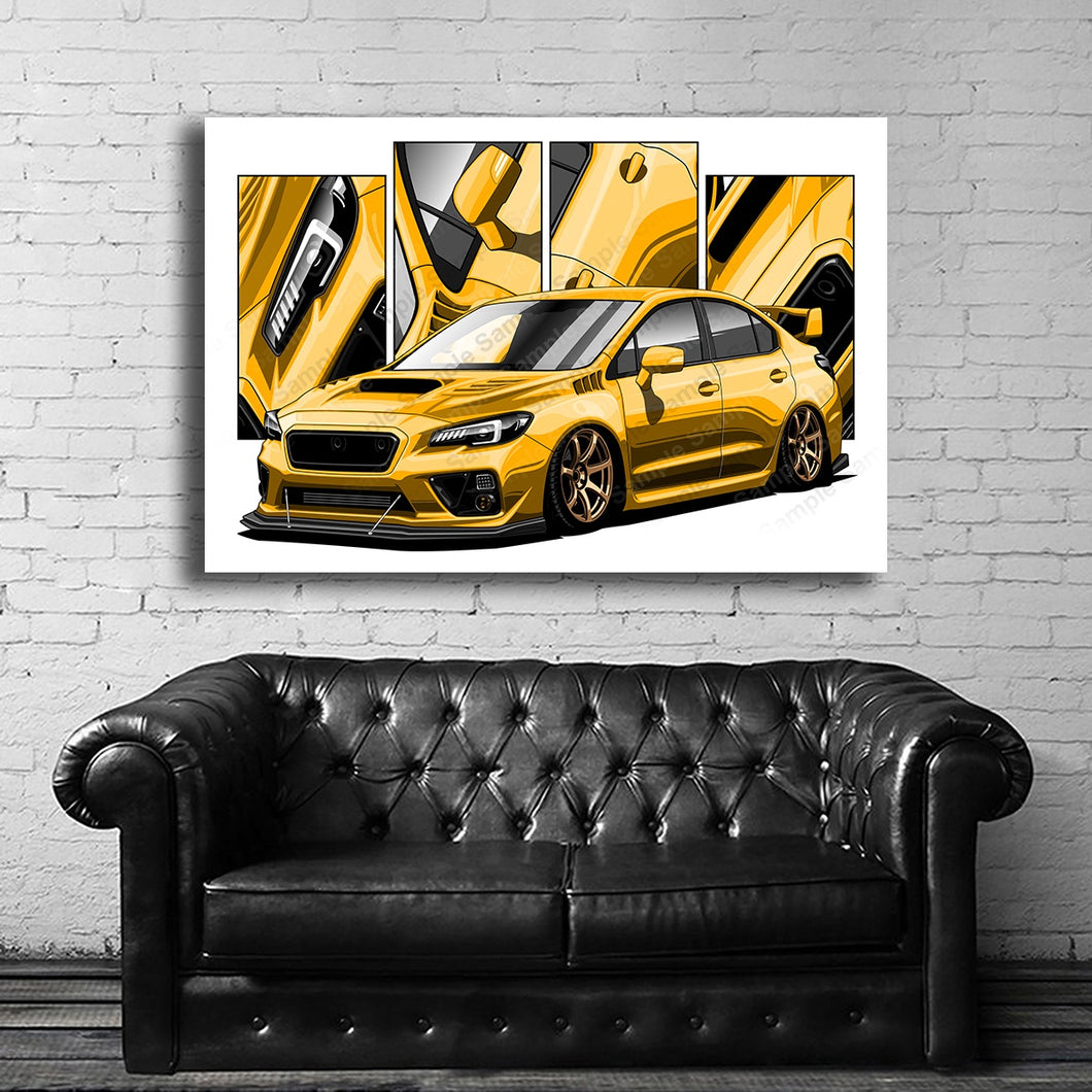 #231 Subaru WRX Raptoreye