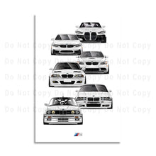 Load image into Gallery viewer, #006 BMW M3 Evolution
