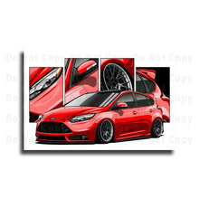 Load image into Gallery viewer, #086 Ford Focus
