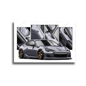 #181 Subaru BRZ 1st Gen