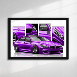 BMW 6 3rd Ged Sedan #182 - #190