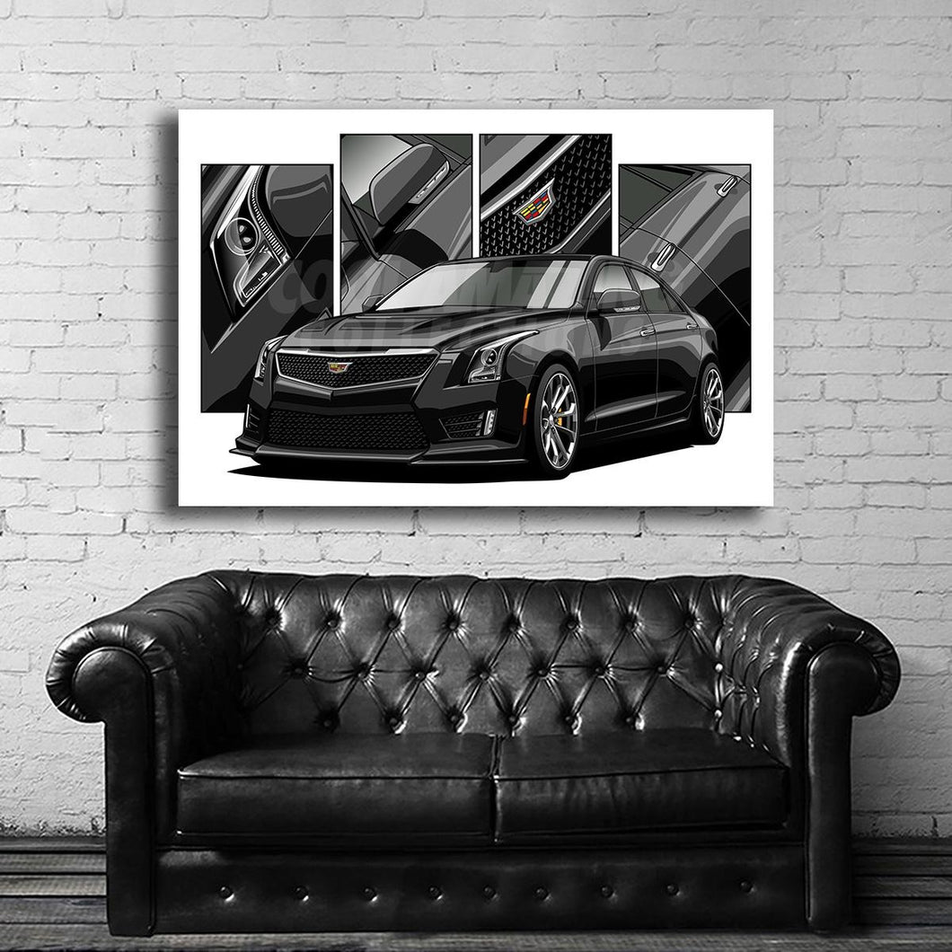 #011 Cadillac ATS