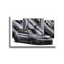 Load image into Gallery viewer, #100 Subaru WRX STI Impreza
