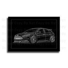 Load image into Gallery viewer, #094 Ford Focus
