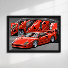Load image into Gallery viewer, Ferrari F40 #010 - #018
