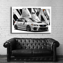 Load image into Gallery viewer, #237 Subaru WRX Raptoreye
