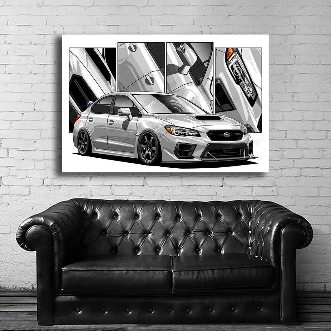 #237 Subaru WRX Raptoreye