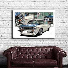 Load image into Gallery viewer, #019 Datsun 510 Bluebird Coupe
