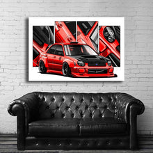 Load image into Gallery viewer, #113 Subaru Impreza WRX STI 2nd Gen Hawk Eye Sedan
