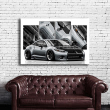 Load image into Gallery viewer, #077 Mitsubishi Eclipse 4th Gen EVO X
