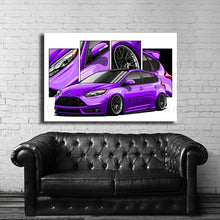 Load image into Gallery viewer, #089 Ford Focus
