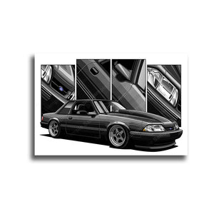 #165 Ford Mustang Fox Body Coupe