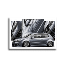 Load image into Gallery viewer, #128 Volkswagen Golf MK5 Hatchback
