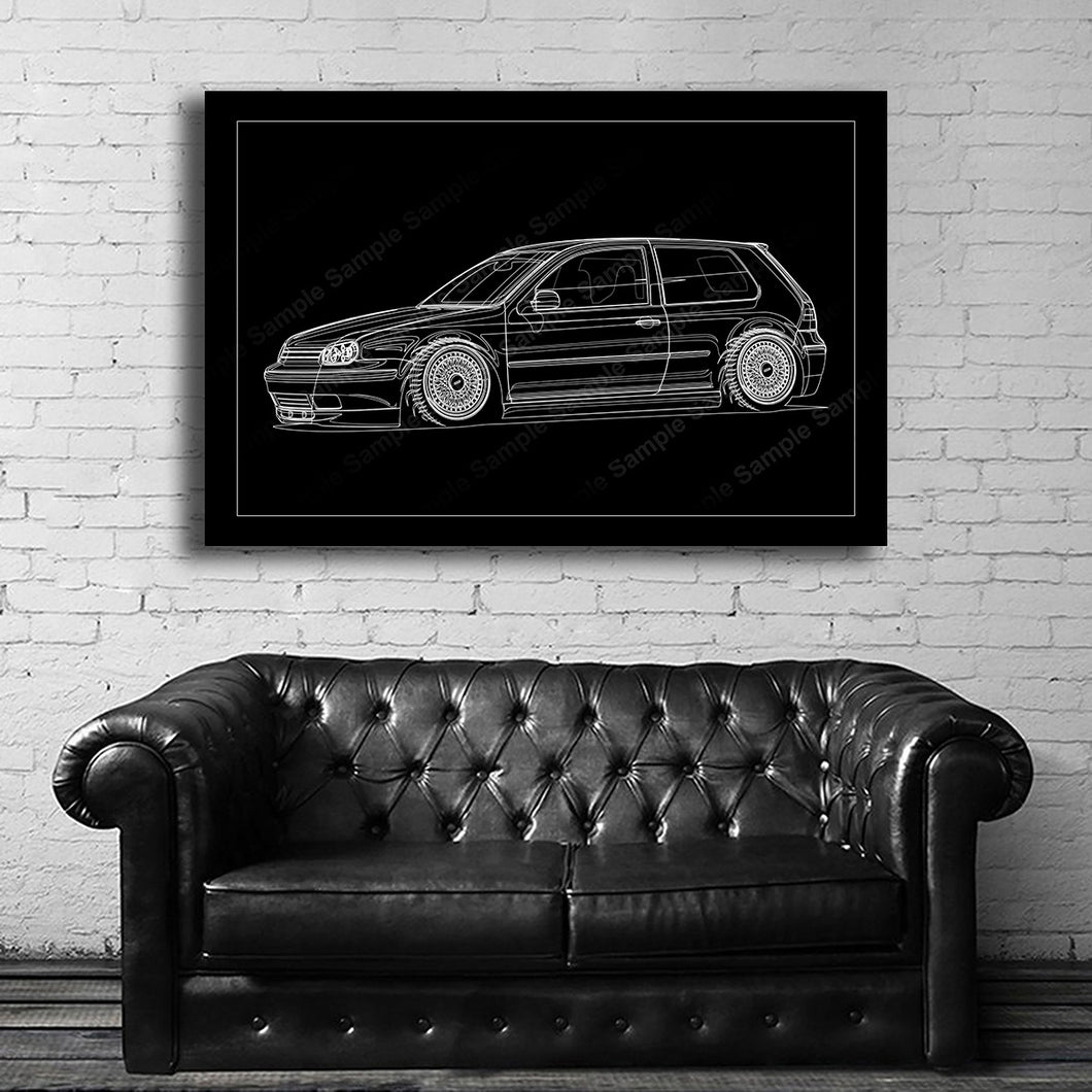 #113 Volkswagen Golf MK4 Hatchback