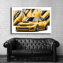 Load image into Gallery viewer, #141 SUBARU Impreza WRX STI 3rd Gen Wagon
