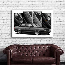 Load image into Gallery viewer, #076 Volkswagen  Jetta mk2 Coupe
