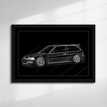 Load image into Gallery viewer, Honda Civic 4th Gen Hatchback Pre-face #481 - #489
