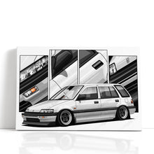 Load image into Gallery viewer, Honda Civic 4th Gen Wagon #472 - #480
