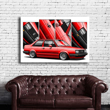 Load image into Gallery viewer, #078 Volkswagen  Jetta mk2 Coupe
