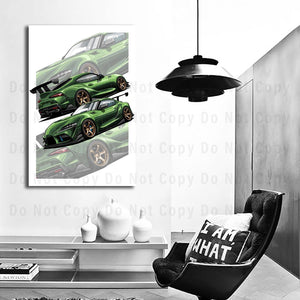 #095 Toyota Supra MK5