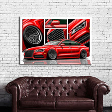 Load image into Gallery viewer, #001 Audi A7

