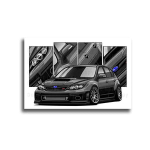 #138 SUBARU Impreza WRX STI 3rd Gen Wagon
