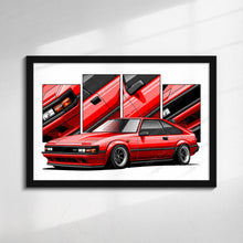 Load image into Gallery viewer, Toyota Supra MK2 #227- #235
