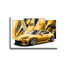 Load image into Gallery viewer, #222 Subaru BRZ 2nd Gen
