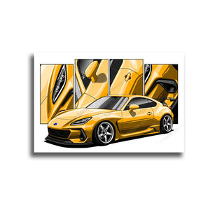 #222 Subaru BRZ 2nd Gen