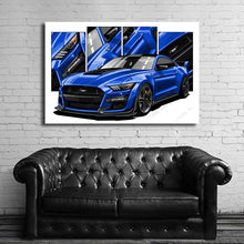 Load image into Gallery viewer, #008 Ford Mustang Shelby GT500 2020 2021 2022 2023
