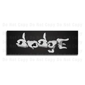 #853 Dodge Hand Sign