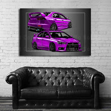 Load image into Gallery viewer, #005 Mitsubishi Evo Lancer
