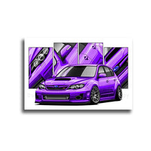 Load image into Gallery viewer, #143 SUBARU Impreza WRX STI 3rd Gen Wagon
