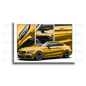 #022 Mercedes C63 Coupe