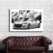 Load image into Gallery viewer, #010 Hyundai Genesis Facelift
