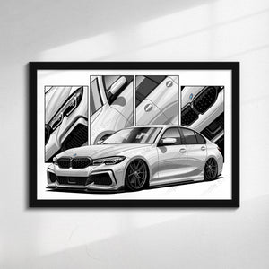 BMW 3 Series 7th Gen G20 #497 - #505