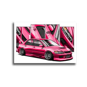 #092 Mitsubishi EVO 9