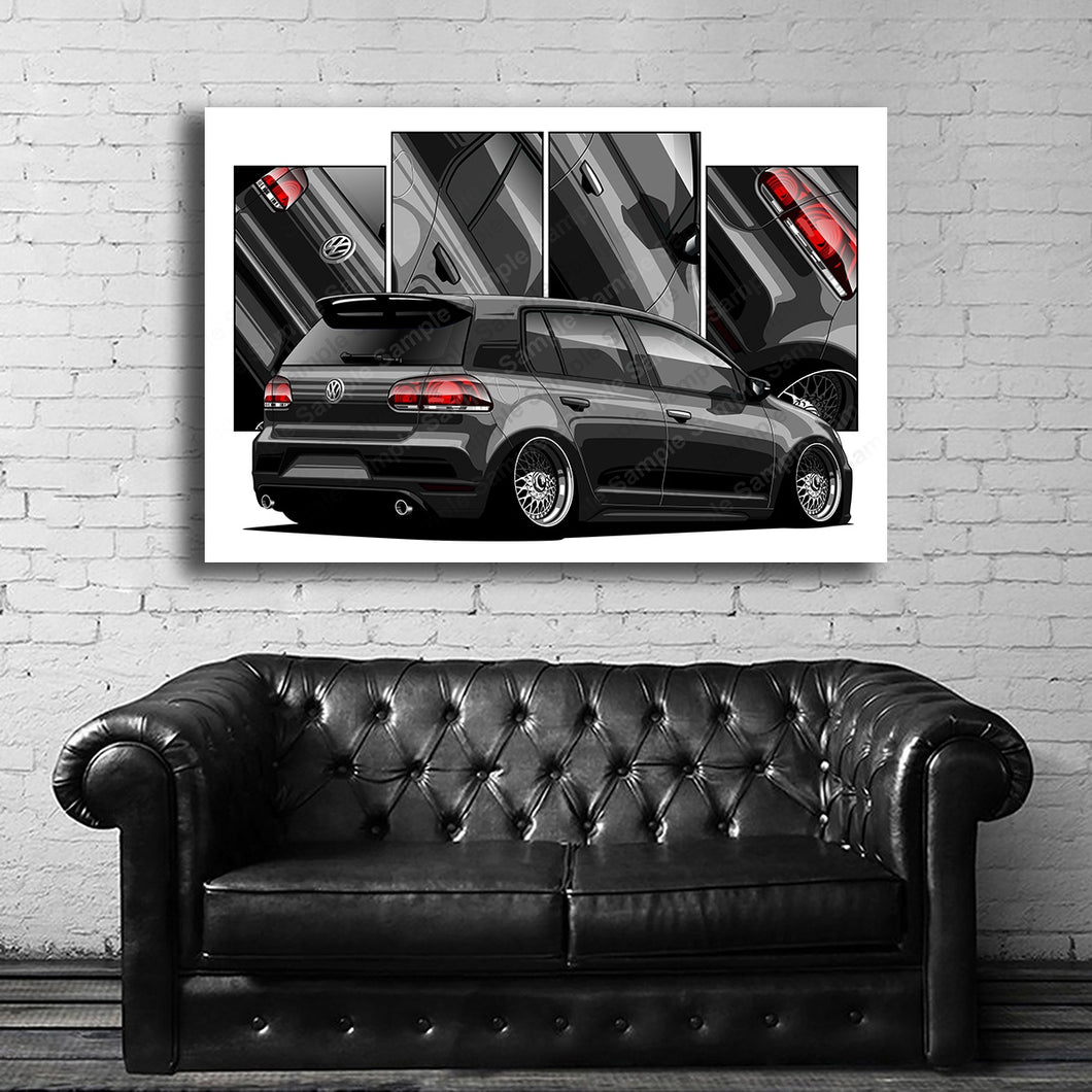 #011 Volkswagen Golf GTI MK6