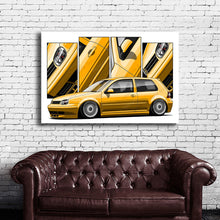 Load image into Gallery viewer, #115 Volkswagen Golf MK4 Hatchback
