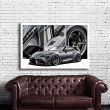 Load image into Gallery viewer, #114 Toyota Supra MK5
