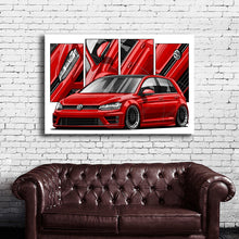 Load image into Gallery viewer, #04 Volkswagen Golf GTI MK7
