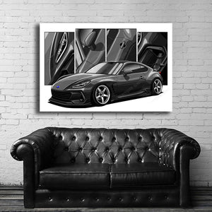 #219 Subaru BRZ 2nd Gen