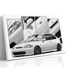 Load image into Gallery viewer, Honda Civic 6th Gen Hatchback Preface #454 - #462
