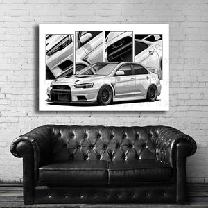 #060 Mitsubishi EVO X