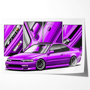 Honda Accord 5th Gen Coupe #283 - #291