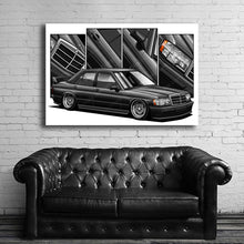 Load image into Gallery viewer, #083 Mercedes Benz 190e W201 Sedan
